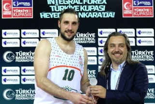 "Banvit" pergale baigė Turkijos reguliarųjį sezoną, G.Orelikas - vėl rezultatyvus
